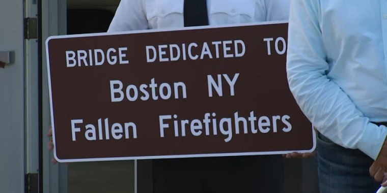 Boston, NY Fire Company