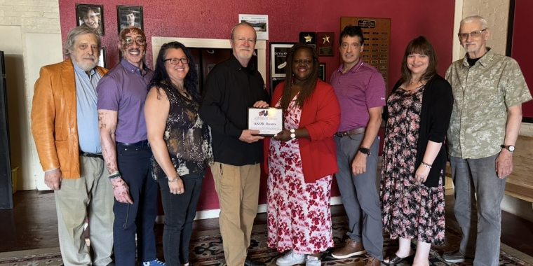 KNOW Theatre Empire Award Group Photo