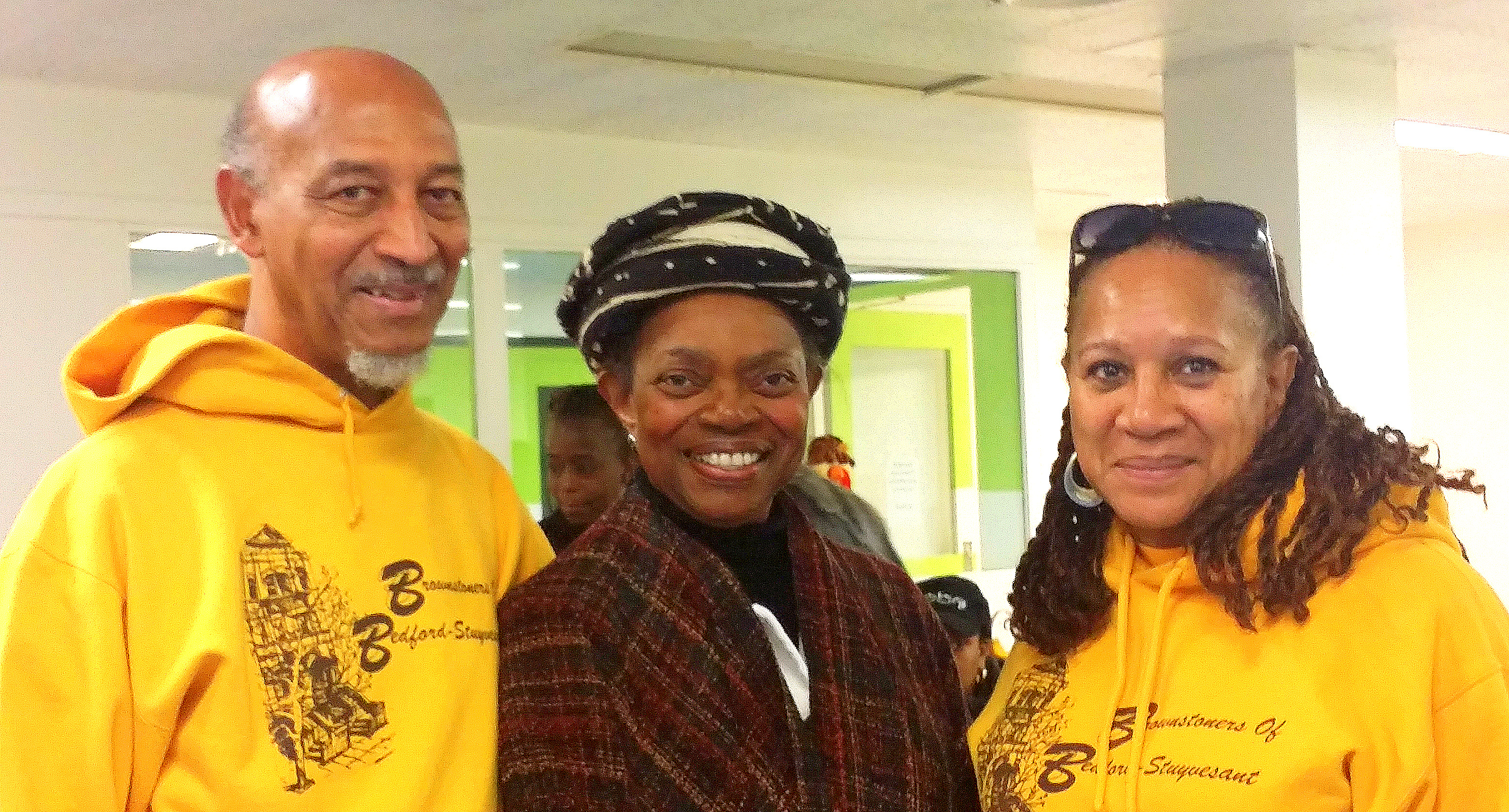 Senator Montgomery with Maurice & Marilyn Reid of the Bed-Stuy Brownstoners.jpg