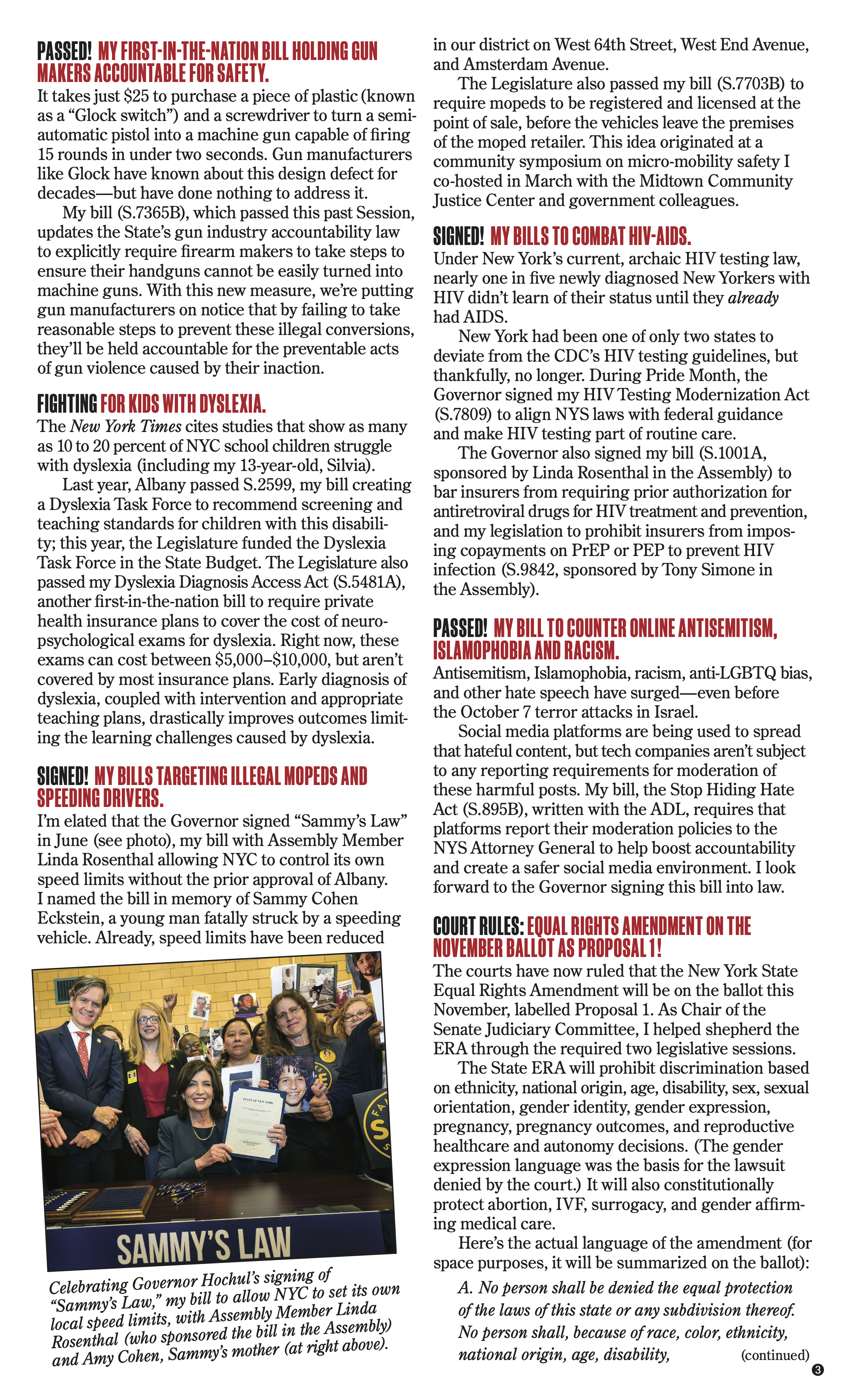 page 3 newsletter