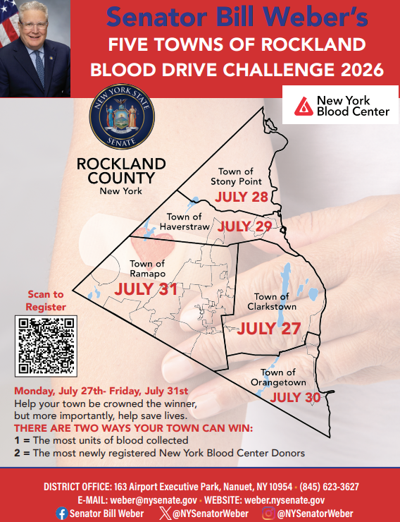 Blood Drive 2026 Registration QR Code