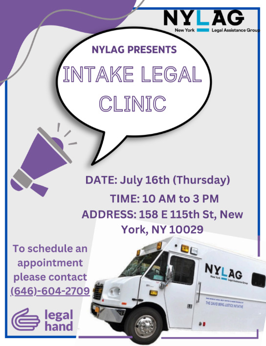 Intake Legal Clinic