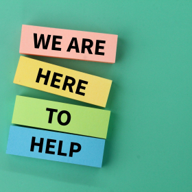 We are here to help