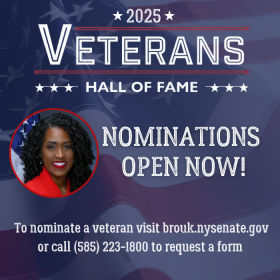 Sen. Brouk's 2025 Veterans Hall of Fame Nomination Form