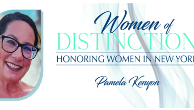 Pam Kenyon, 2025 Woman of Distinction