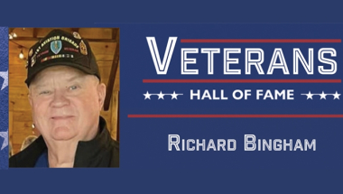 Richard Bingham, Veterans Hall of Fame