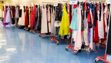 prom dress give away 