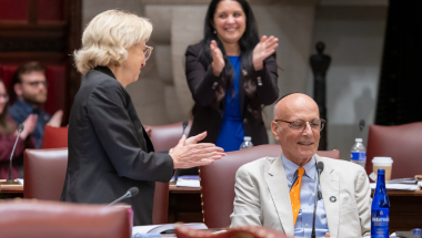 Senator Sutton's first bill