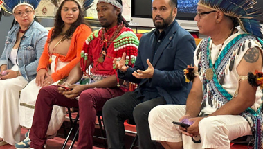 Senator Serrano was pleased to join the Children’s Areito educational event