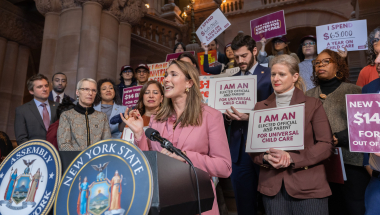 Senator Michelle Hinchey 