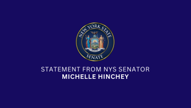 Senator Michelle Hinchey 