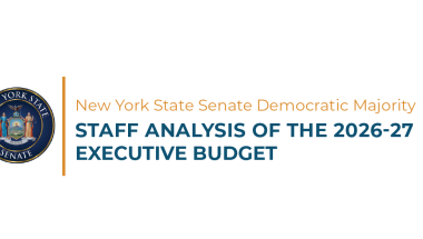 Staff Analysis of the 2026-2027 Executive Budget