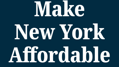 Make New York Affordable