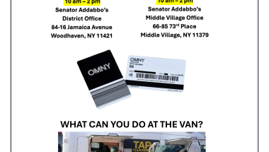 Get help with your OMNY Card needs.