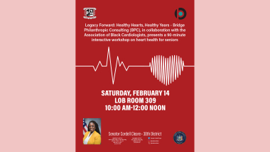 Flyer for event