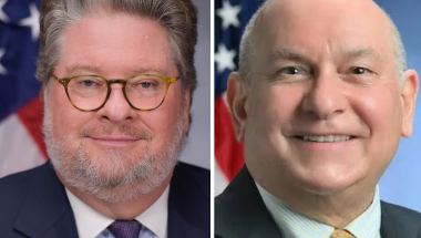 State Senator Pete Harckham and Assemblymember Chris Burdick