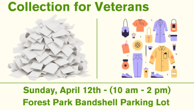 Get rid of your old documents at this paper shredding event.