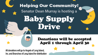 Baby Supply Drive Flyer