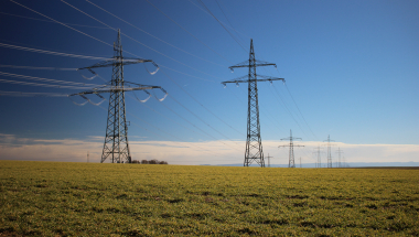 photo of electricity poles