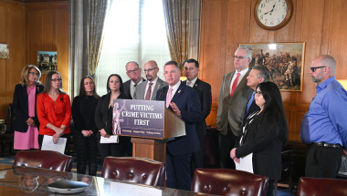 Senator Steve Rhoads Unveils Crime Victims Legislative Package to Strengthen Protections and Support Survivors 