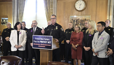 Canzoneri-Fitzpatrick, Senate Republicans, Law Enforcement Urge Passage of PROTECT Act to Strengthen Public Safety  