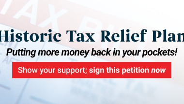 Historic Tax Relief Plan