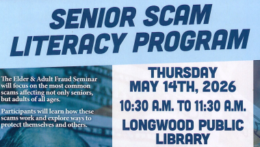 Senior Scam Flyer 