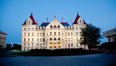 The New York State Capitol
