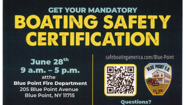 Boating Safety Class Flyer