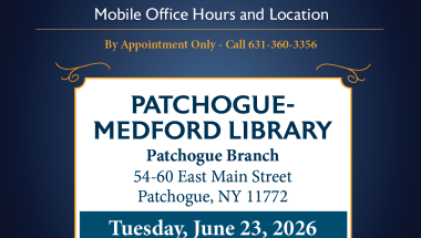 Mobile Office Hours Flyer