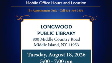 Mobile Office Hours Flyer