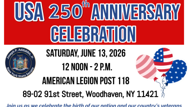 Join us for this special event. 