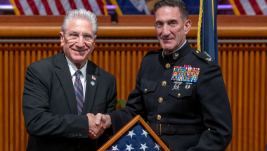 Tedisco and NYS Senate 2026 Vets Hall of Fame inductee