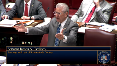 Tedisco argues 2026 Redistricting Referendum Amendment