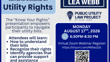 Utility Webinar 