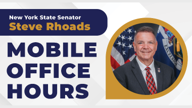 Back by Popular Demand: Senator Rhoads Announces Additional Stops for 4th Annual Mobile Office Hour Tour