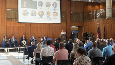 Attendees at the Nuclear 101 Forum 