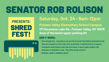 putnam county shred event