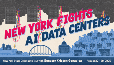 NY Fights AI Data Center Banner