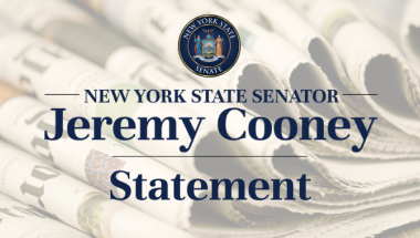 Senator Cooney Statement