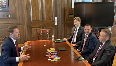 Senate Minority Leader Rob Ortt Meets with EPA Administrator Lee Zeldin in Washington, D.C.
