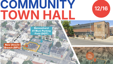 New Utrecht Library Town Hall