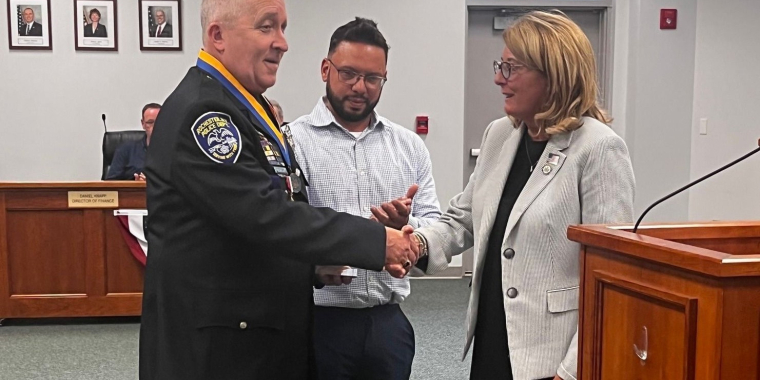 denny wright commendation award