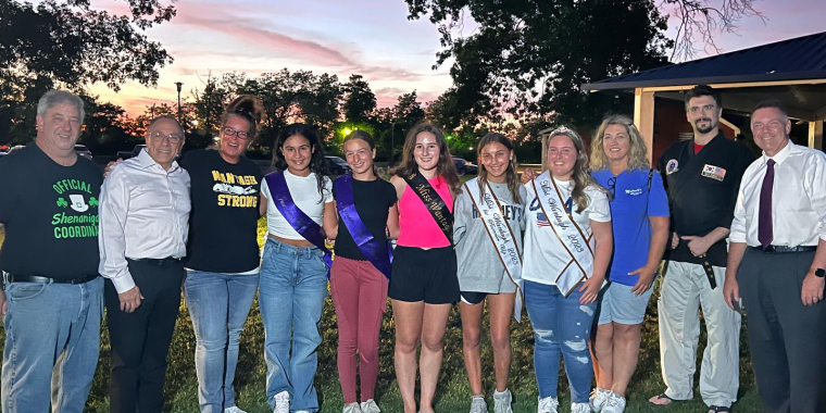 New York State Senator Steve Rhoads teamed up with Legislator Michael Giangregorio and the Wantagh Chamber of Commerce to provide Complimentary  Movie Nights to Residents this Summer