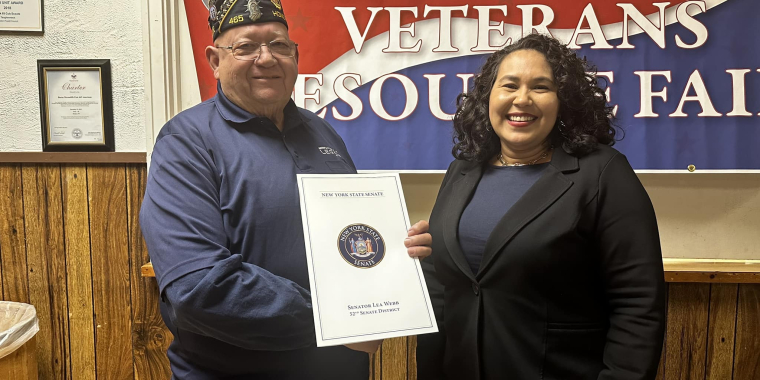 Senator Lea Webb Hosts Cortland County Veterans Resource Fair   