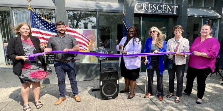 Senator Webb Celebrates Grand Opening of Ithaca Office