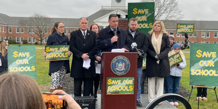 Save Our Schools Rally