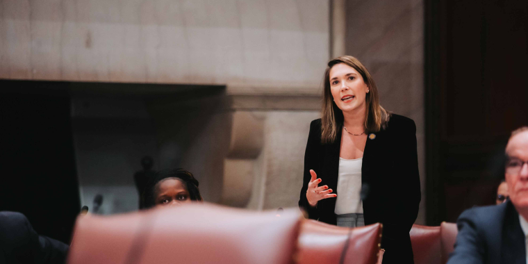 Senator Michelle Hinchey 