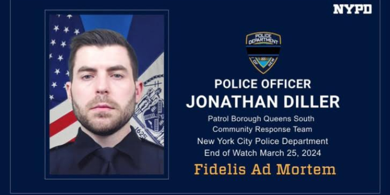 Police Officer Jonathan Diller 
