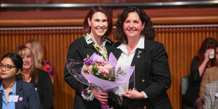 Senator Canzoneri-Fitzpatrick Women of Distinction Statement 5-16-24